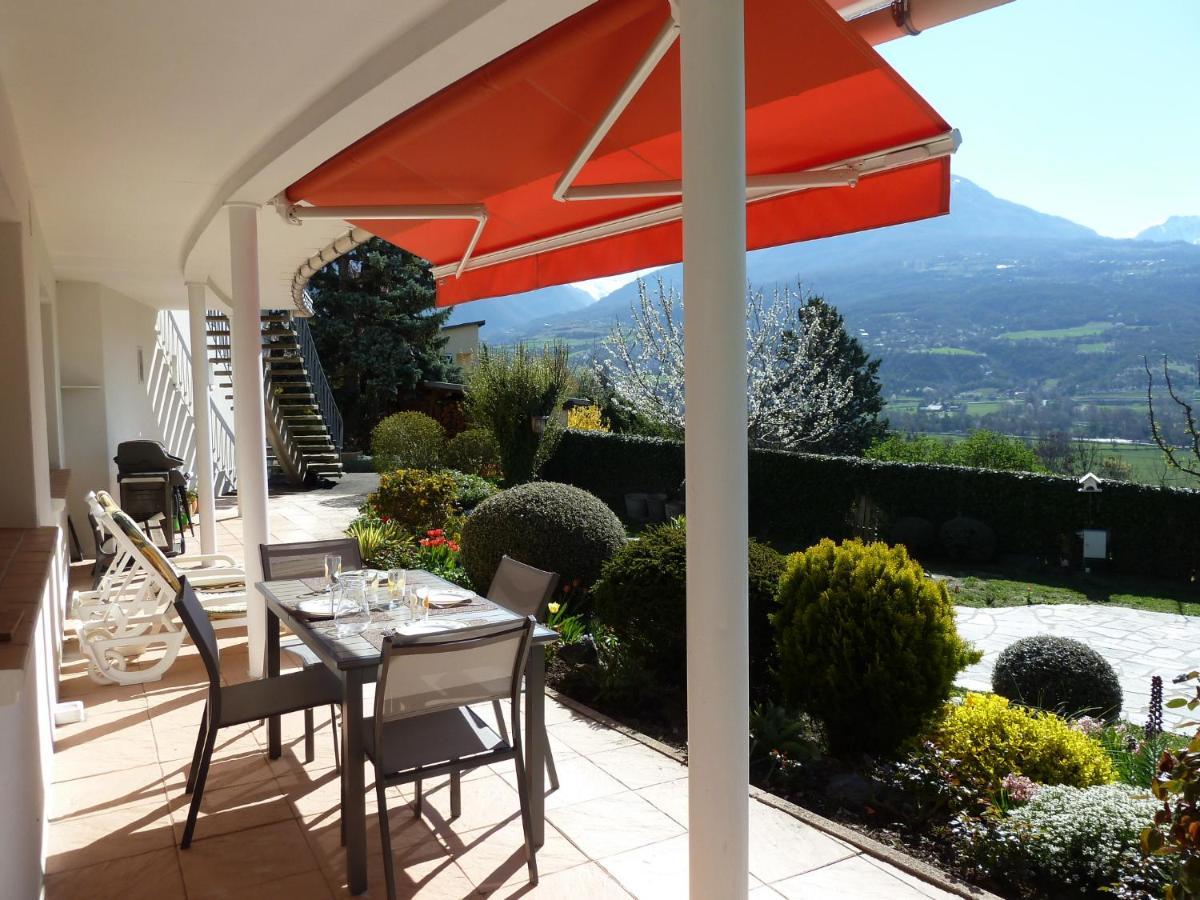 Vue Sur Les Montagnes Διαμέρισμα Embrun Εξωτερικό φωτογραφία