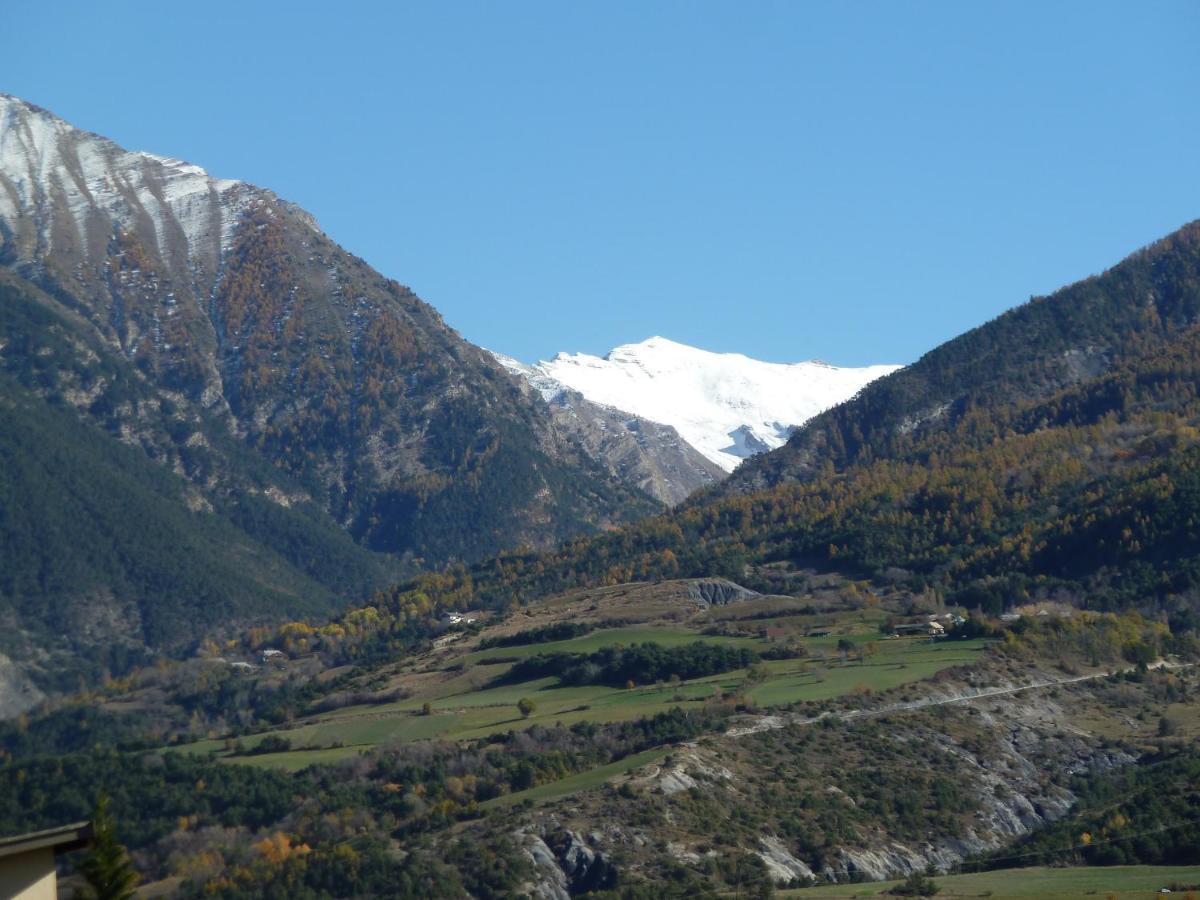 Vue Sur Les Montagnes Διαμέρισμα Embrun Εξωτερικό φωτογραφία