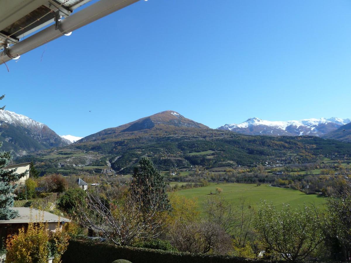 Vue Sur Les Montagnes Διαμέρισμα Embrun Εξωτερικό φωτογραφία