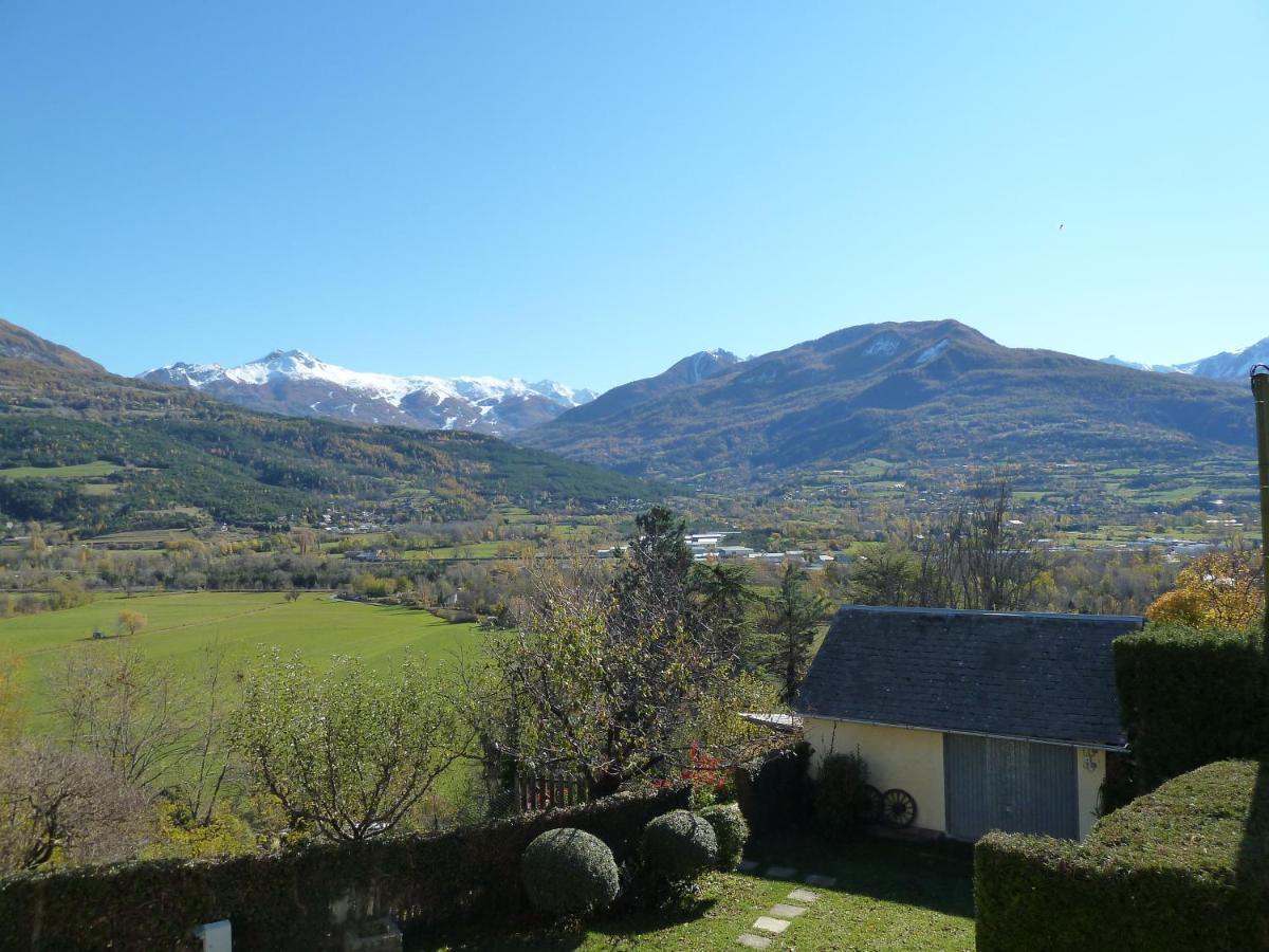 Vue Sur Les Montagnes Διαμέρισμα Embrun Εξωτερικό φωτογραφία