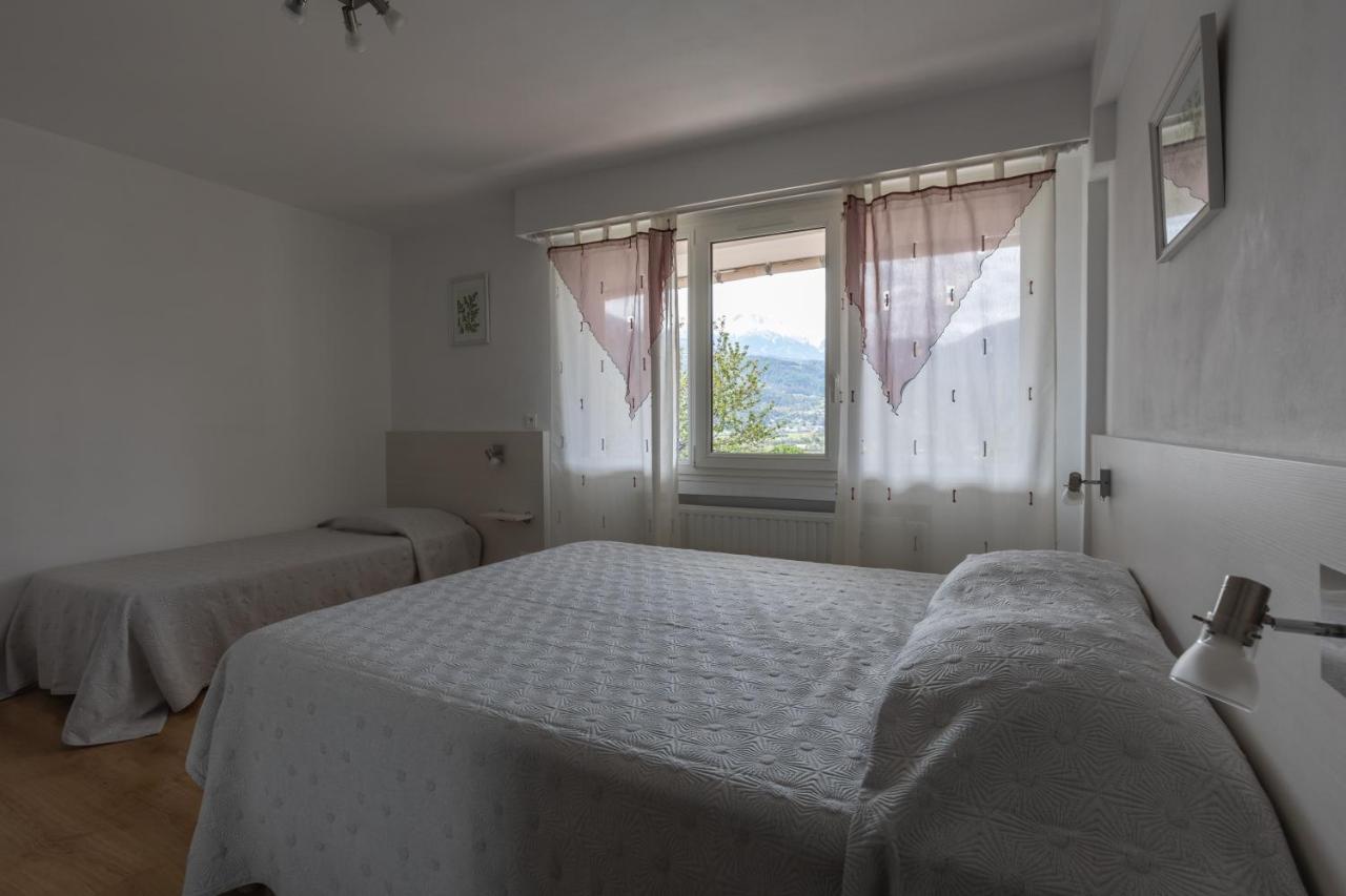 Vue Sur Les Montagnes Διαμέρισμα Embrun Εξωτερικό φωτογραφία