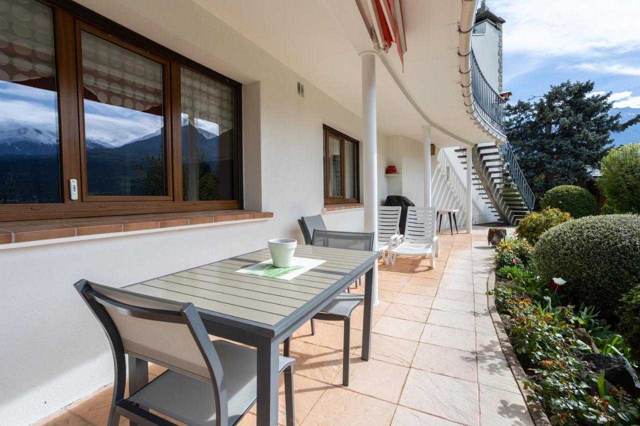 Vue Sur Les Montagnes Διαμέρισμα Embrun Εξωτερικό φωτογραφία