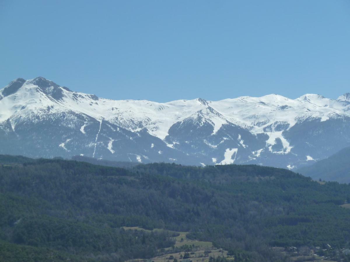 Vue Sur Les Montagnes Διαμέρισμα Embrun Εξωτερικό φωτογραφία