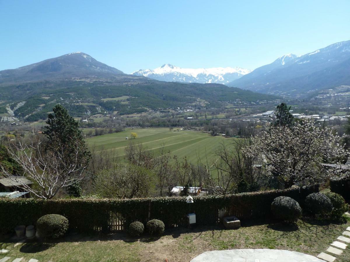 Vue Sur Les Montagnes Διαμέρισμα Embrun Εξωτερικό φωτογραφία