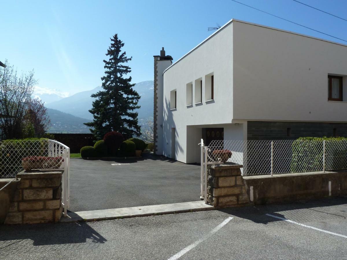 Vue Sur Les Montagnes Διαμέρισμα Embrun Εξωτερικό φωτογραφία